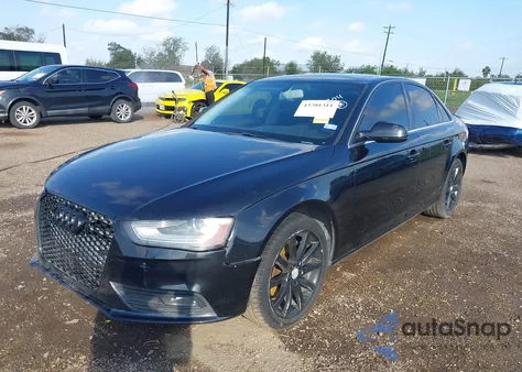 2013 Audi A4 2.0T Premium z USA, uszkodzony, nr VIN WAUFFAFL8DN051204